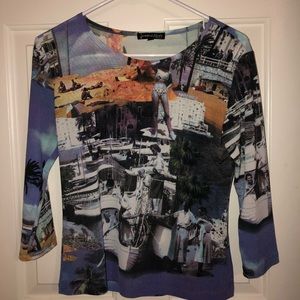 Vintage picture shirt 😍